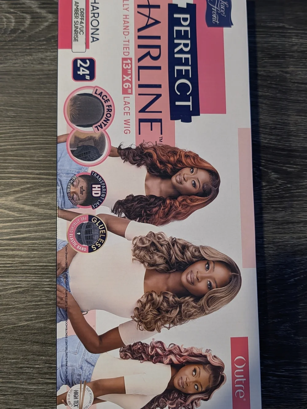 Outre Perfect Hairline Glueless 13x6 HD Lace Front Wig - SHARONA